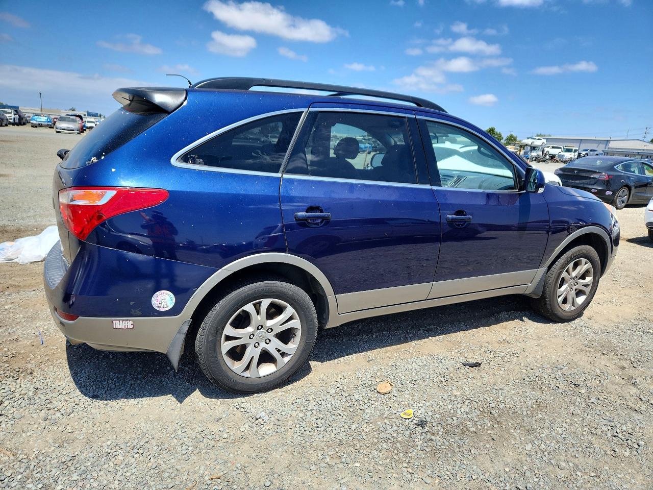 2011 Hyundai Veracruz Gls Blue vin: KM8NU4CC8BU165101