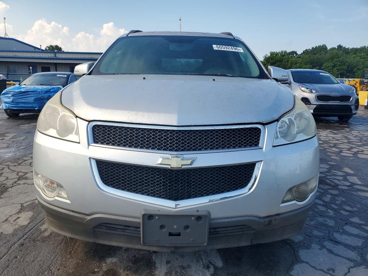 2011 Chevrolet Traverse Lt Silver vin: 1GNKRGEDXBJ234248