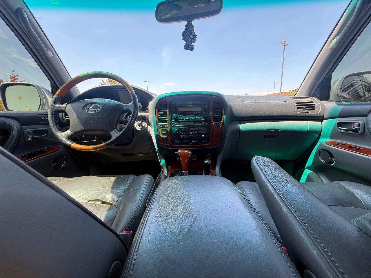 2001 Lexus Lx 470 Blue vin: JTJHT00W013506892