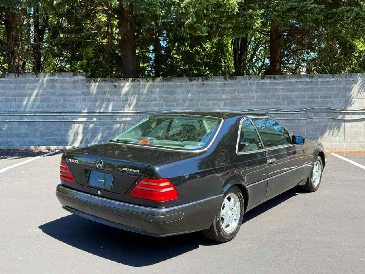 1997 Mercedes-benz S 500 Black vin: WDBGA70G3VA369310