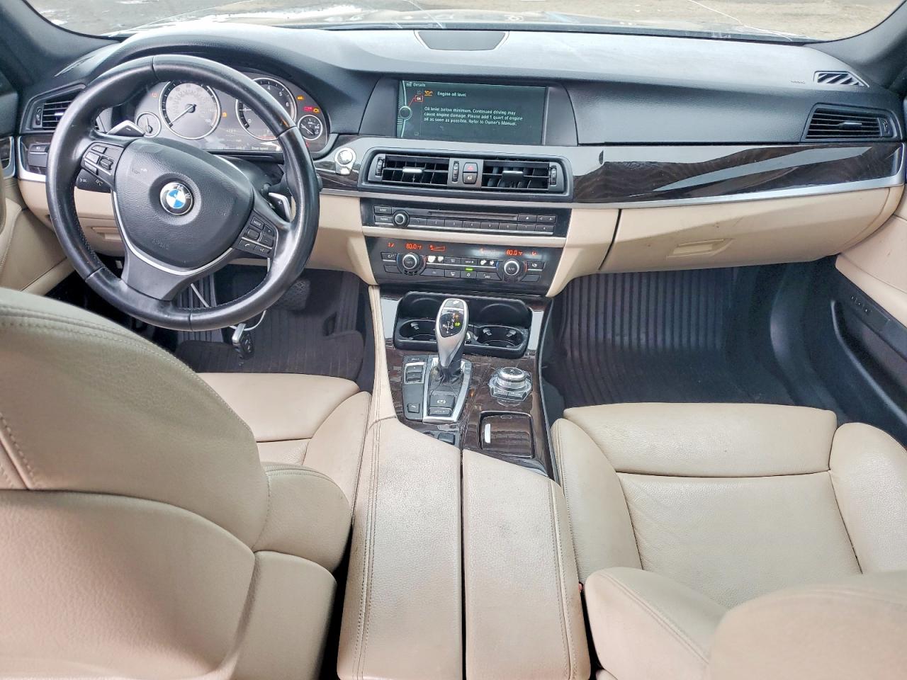 2012 Bmw 535 I Black vin: WBAFR7C59CC807908