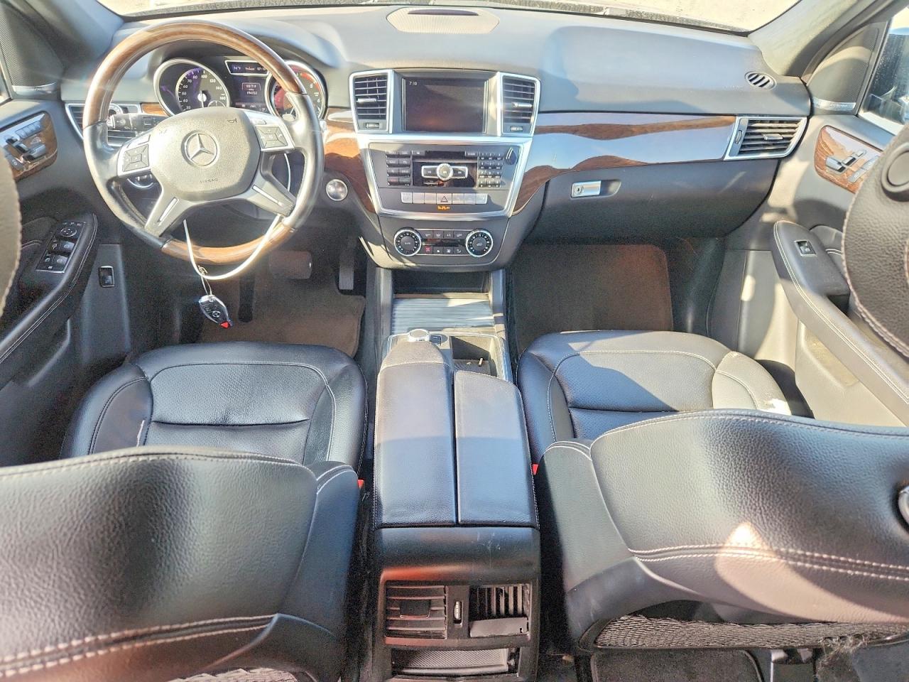 2013 Mercedes-benz Ml 350 4matic Black vin: 4JGDA2EB1DA200496