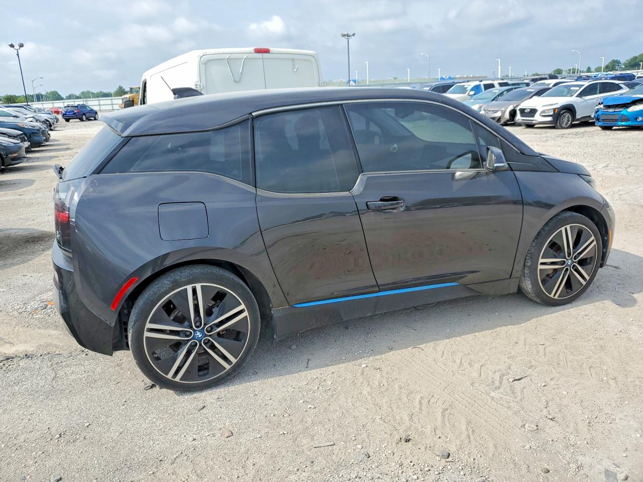 2014 Bmw I3 Bev Black vin: WBY1Z2C51EV285569