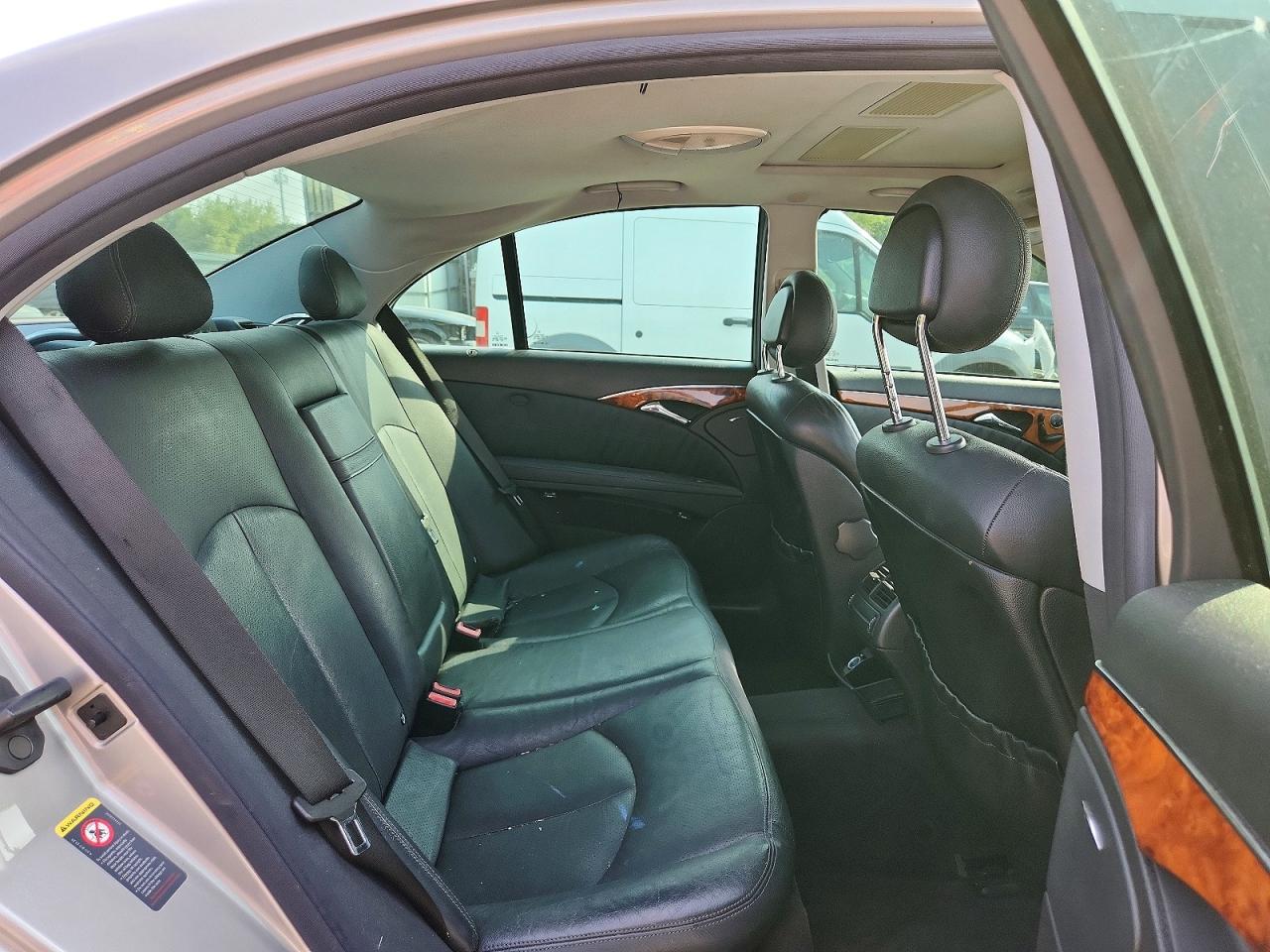 2003 Mercedes-benz E 320 Silver vin: WDBUF65J23A276925