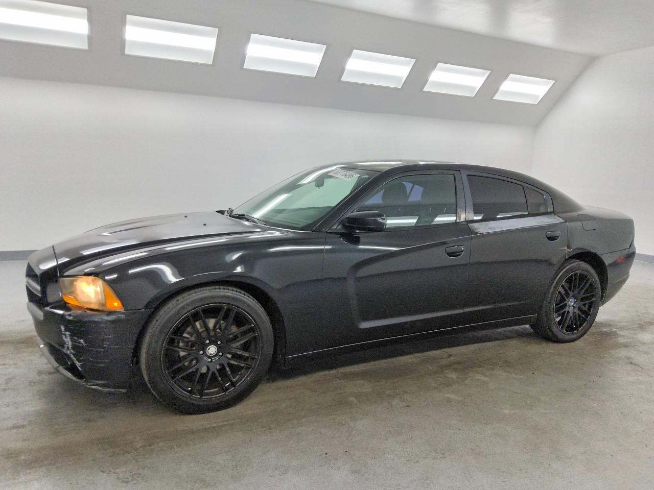 2013 Dodge Charger Se Black vin: 2C3CDXBG7DH625456