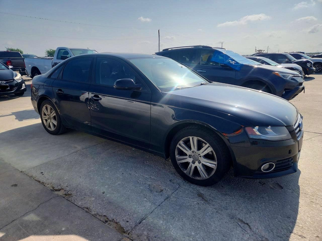 2011 Audi A4 Premium Black vin: WAUAFAFL7BN036880