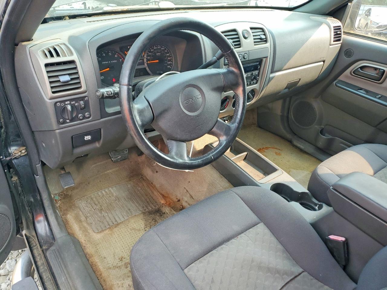 2004 Gmc Canyon Черный vin: 1GTDT196348210573