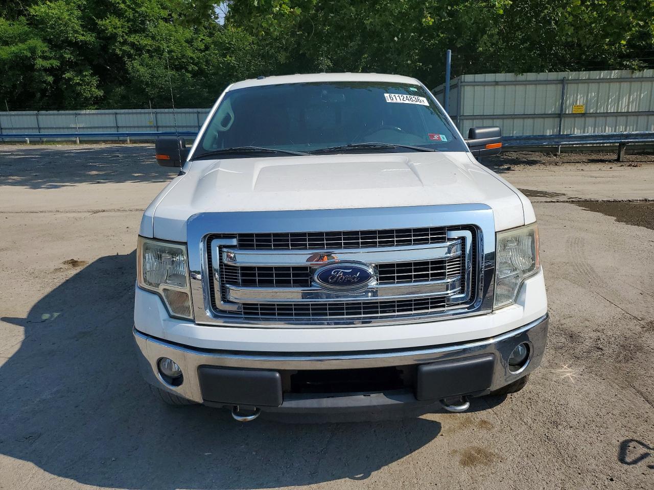 2013 Ford F150 Supercrew White vin: 1FTFW1ET8DFB18558