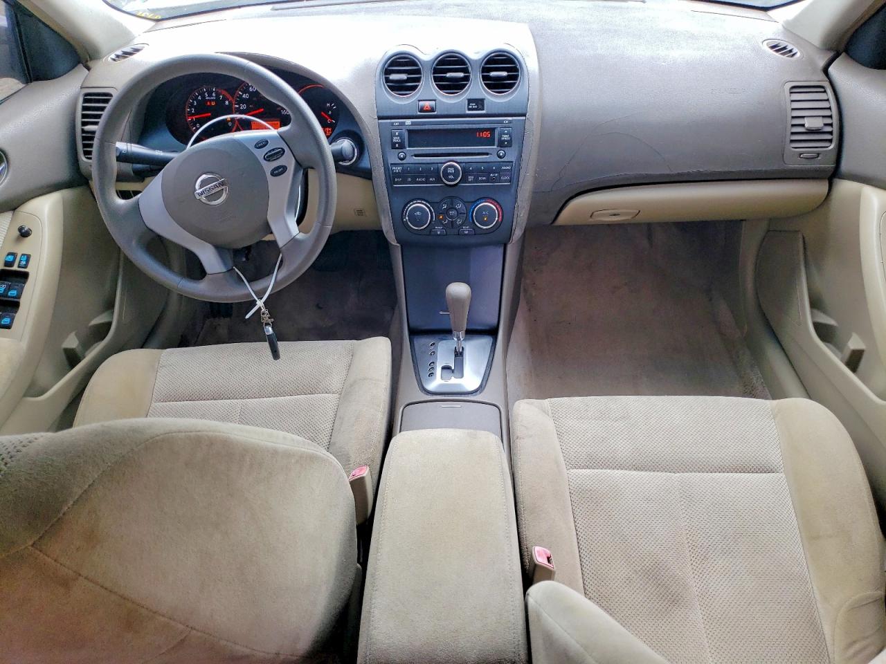 2008 Nissan Altima 2.5 Blue vin: 1N4AL21EX8N457081