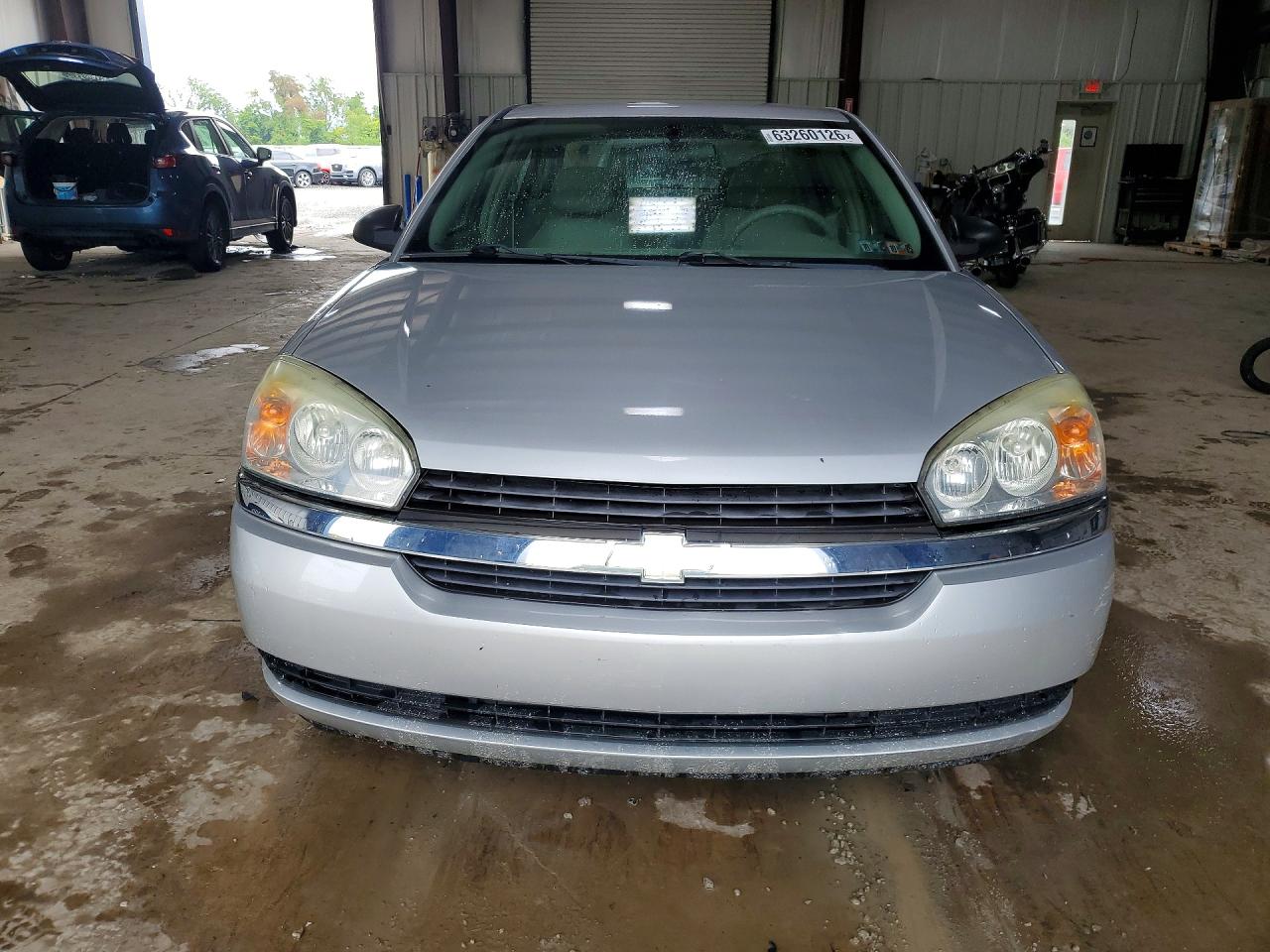 2004 Chevrolet Malibu Silver vin: 1G1ZS52F44F226439
