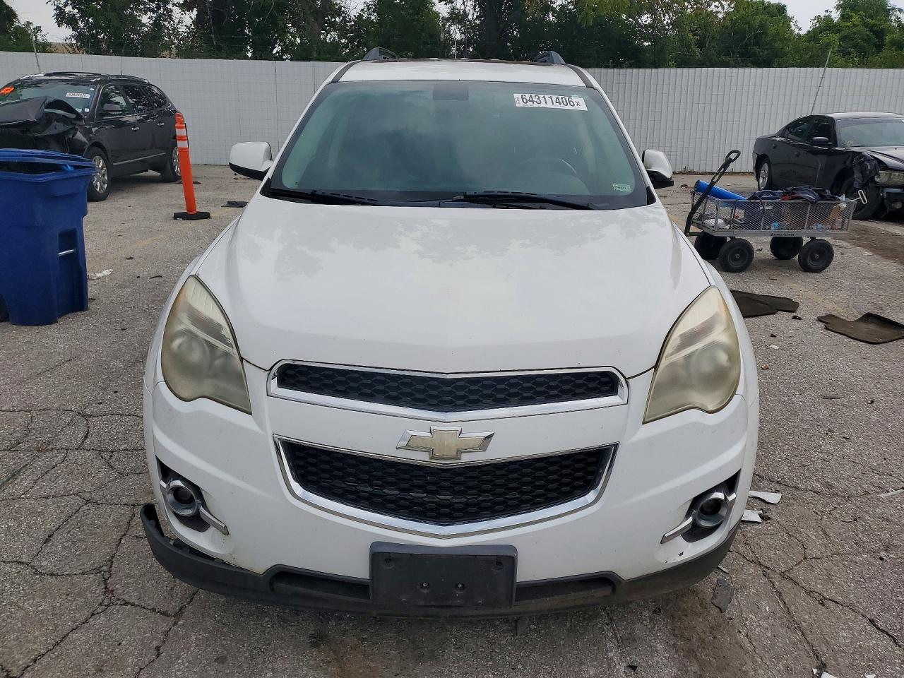 2011 Chevrolet Equinox Lt White vin: 2CNFLNEC2B6437683