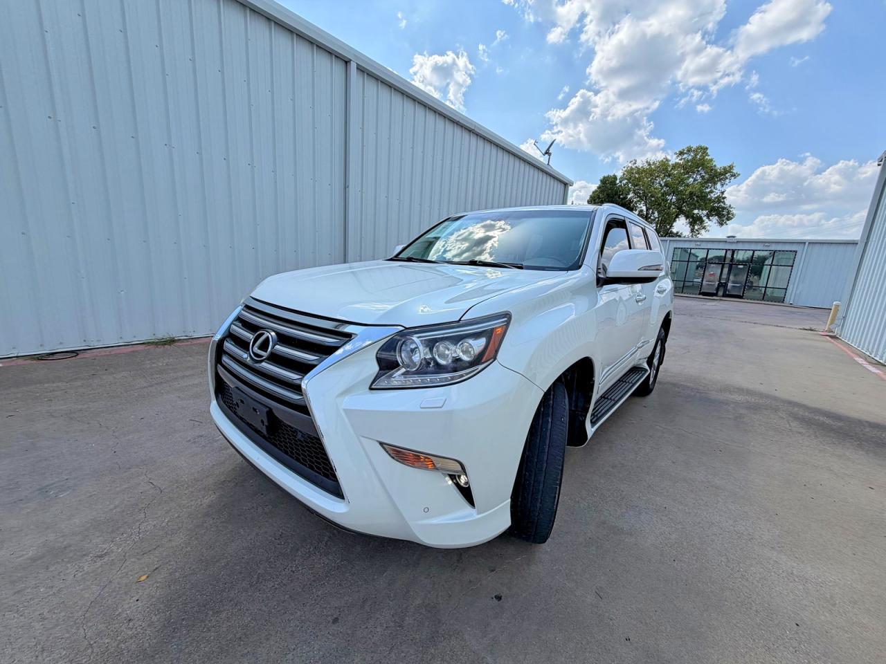 2014 Lexus Gx 460 Белый vin: JTJBM7FX2E5067216