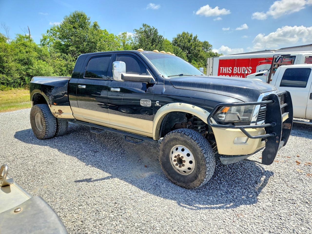 2011 Dodge Ram 3500 Black vin: 3D73Y4HL8BG588374
