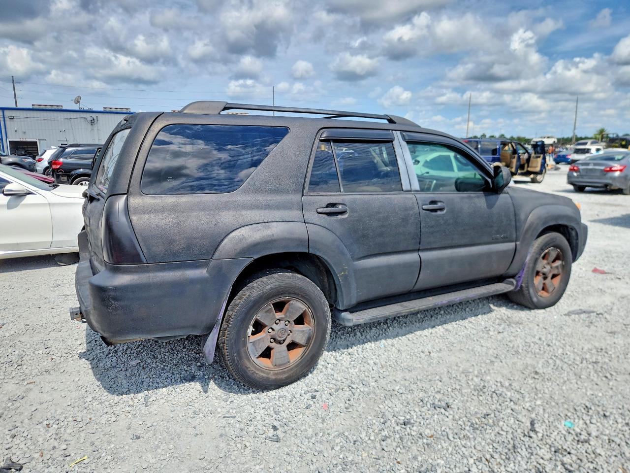 2009 Toyota 4runner Sr5 Black vin: JTEBU14R79K040262
