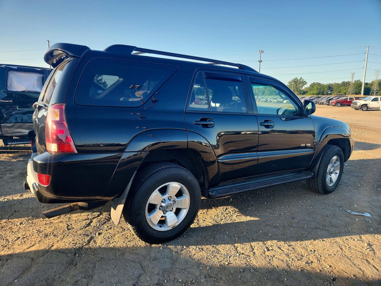 2004 Toyota 4runner Sr5 Black vin: JTEBU14R340052249