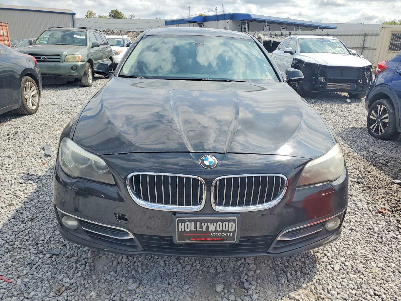 2014 Bmw 528 I Black vin: WBA5A5C58ED501903