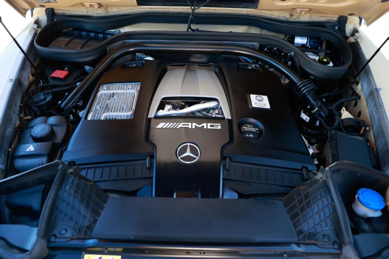 2023 Mercedes-benz G 63 Amg Желто-коричневый vin: W1NYC7HJ7PX467927