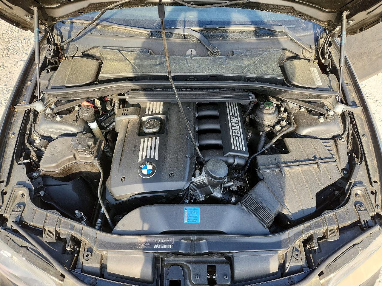 2011 Bmw 128 I Black vin: WBAUL7C5XBVM79393