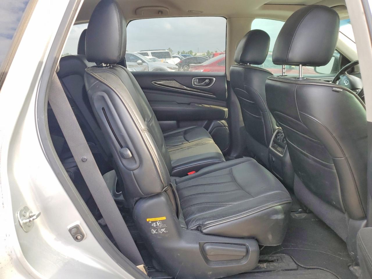2013 Infiniti Jx35 Base Silver vin: 5N1AL0MN7DC348542