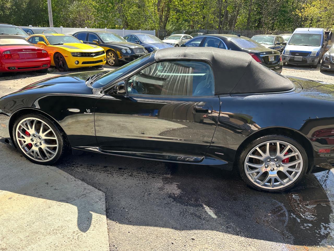 2006 Maserati Gransport Spyder   Black vin: ZAMEB18A660026402