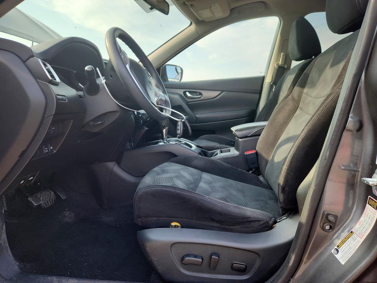 2014 Nissan Rogue Sv Gray vin: 5N1AT2MV7EC869497
