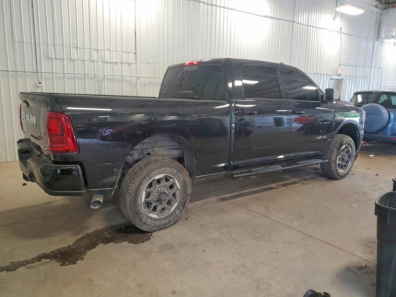 2025 Ram 2500 Laramie Черный vin: 3C6UR5FLXSG530651