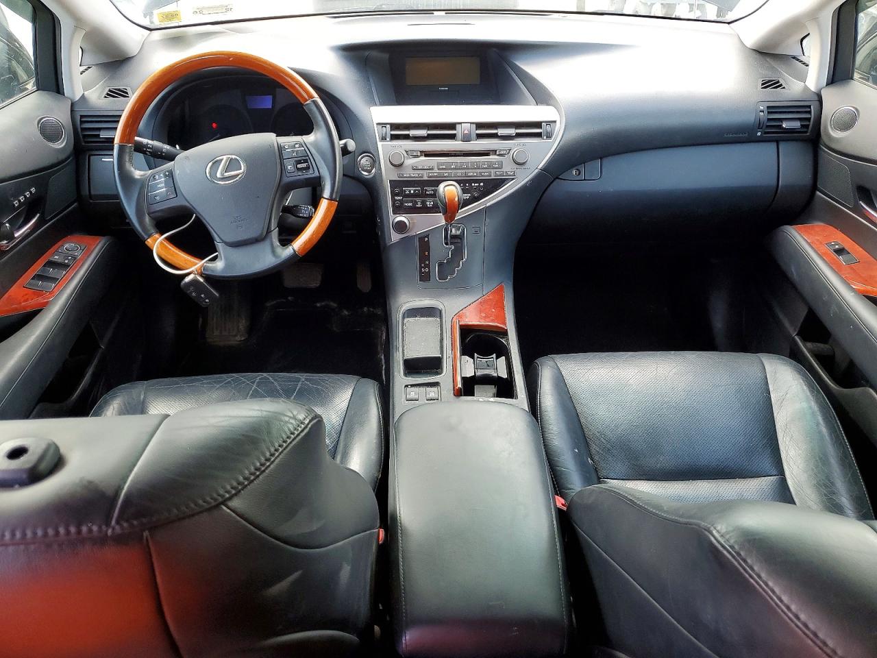 2010 Lexus Rx 350 Black vin: 2T2BK1BA5AC032556