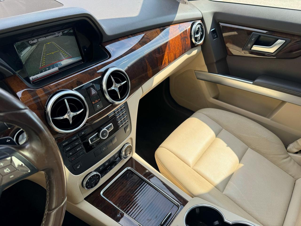 2013 Mercedes-benz Glk 250 Bluetec White vin: WDCGG0EB1DG121664