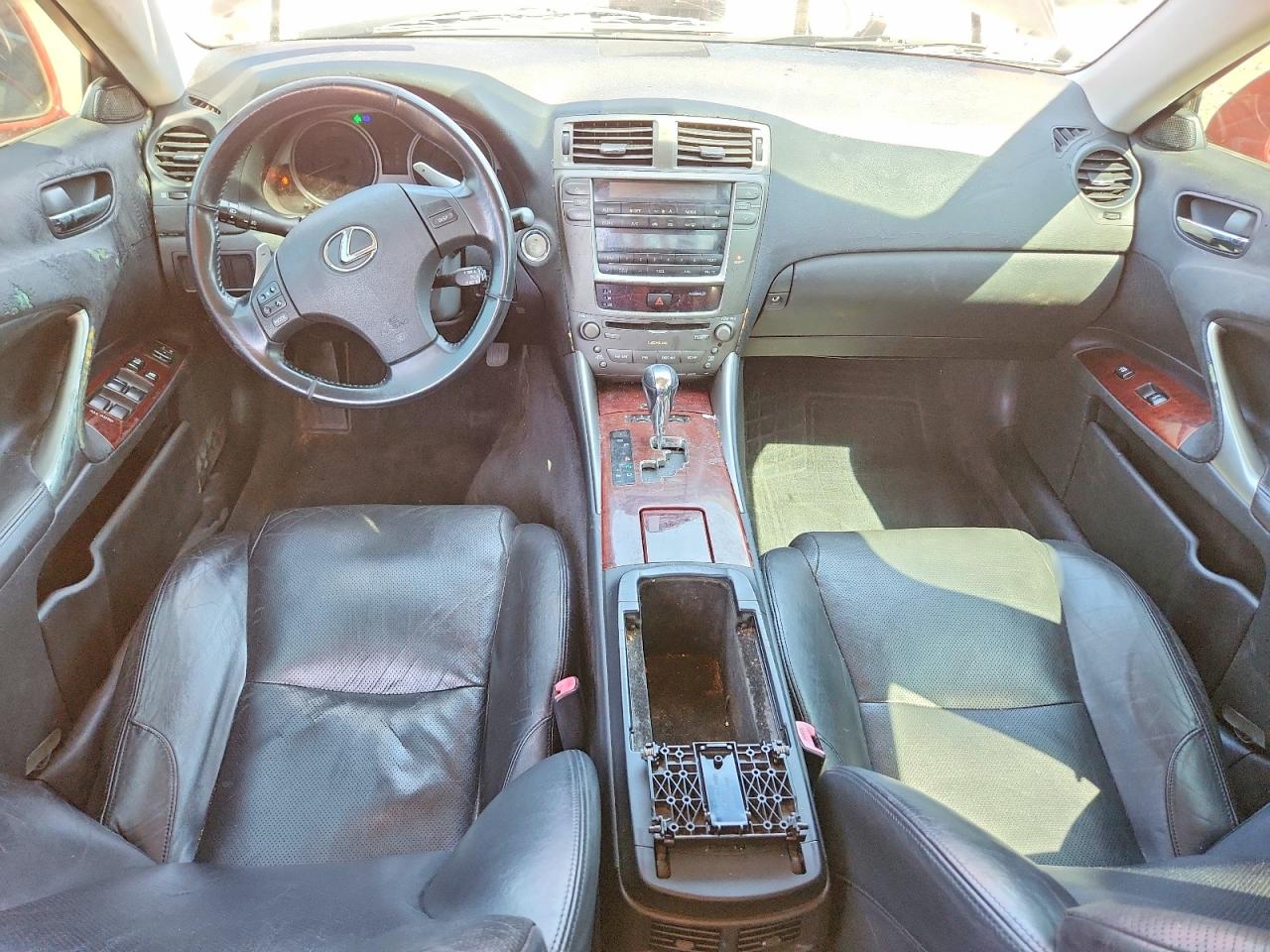2007 Lexus Is 250 Red vin: JTHCK262572012444