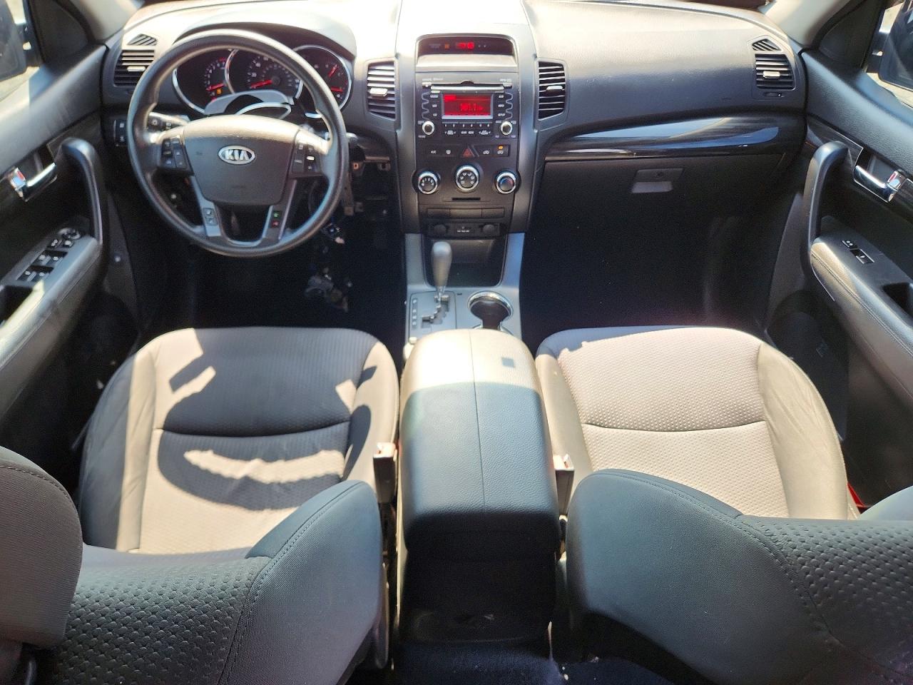 2012 Kia Sorento Lx Blue vin: 5XYKTCA63CG246088