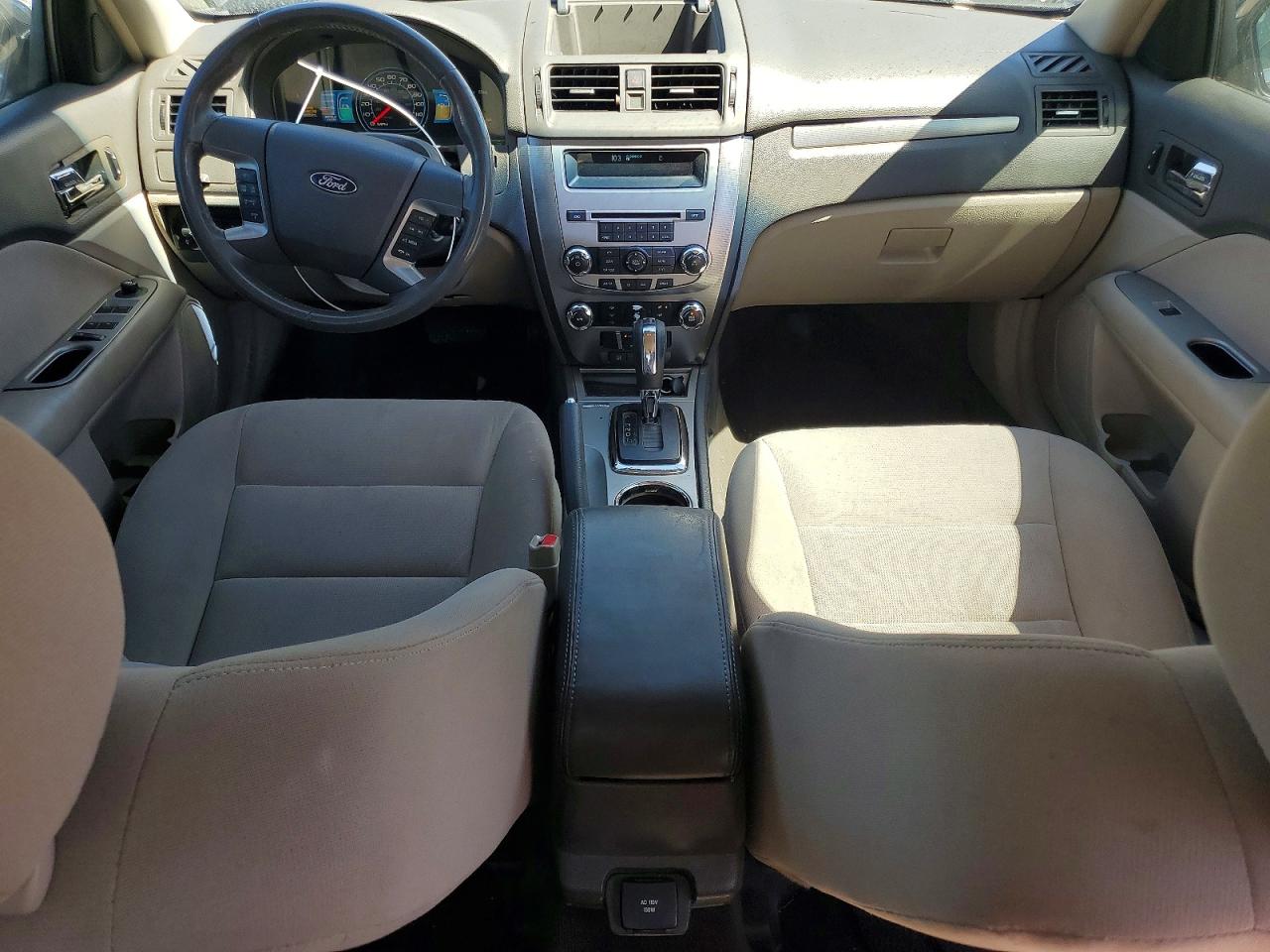 2011 Ford Fusion Hybrid Серый vin: 3FADP0L35BR110201