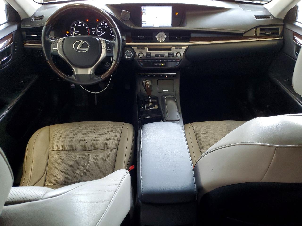 2014 Lexus Es 350 Silver vin: JTHBK1GG5E2106952