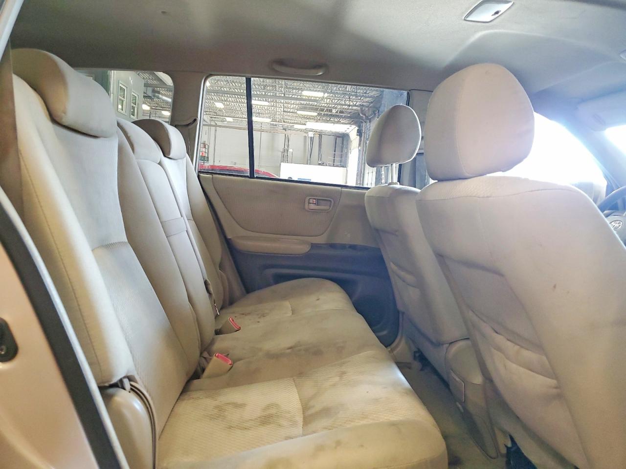 2006 Toyota Highlander Limited Tan vin: JTEDP21A160125836