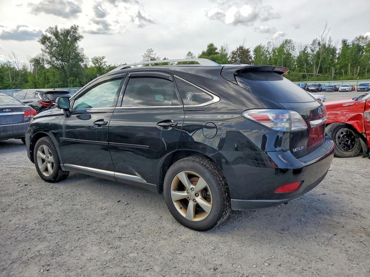 2010 Lexus Rx 350 Black vin: 2T2BK1BA5AC032556