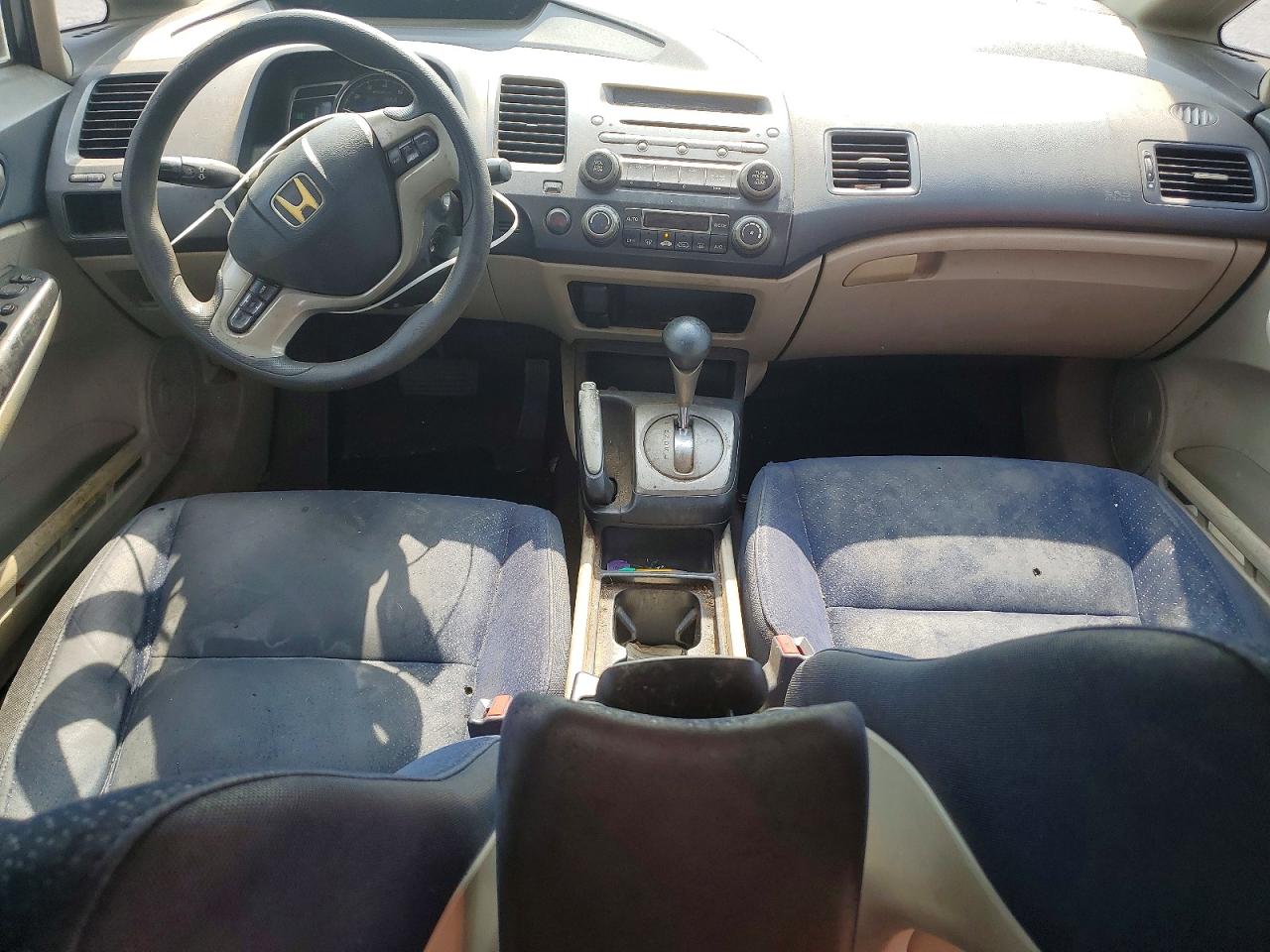 2006 Honda Civic Hybrid Blue vin: JHMFA36236S028386