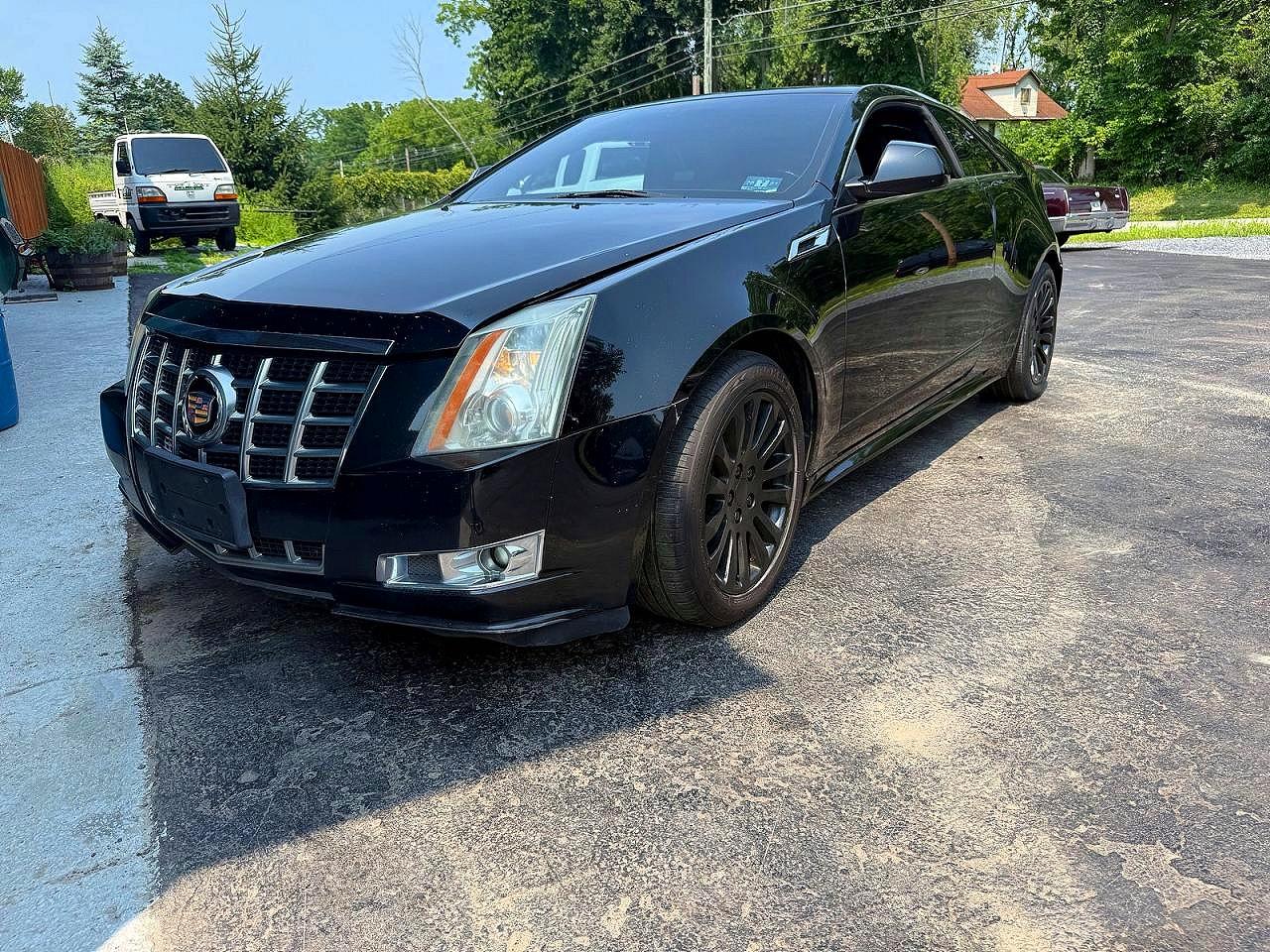2014 Cadillac Cts Performance Collection Black vin: 1G6DG1E35E0190328