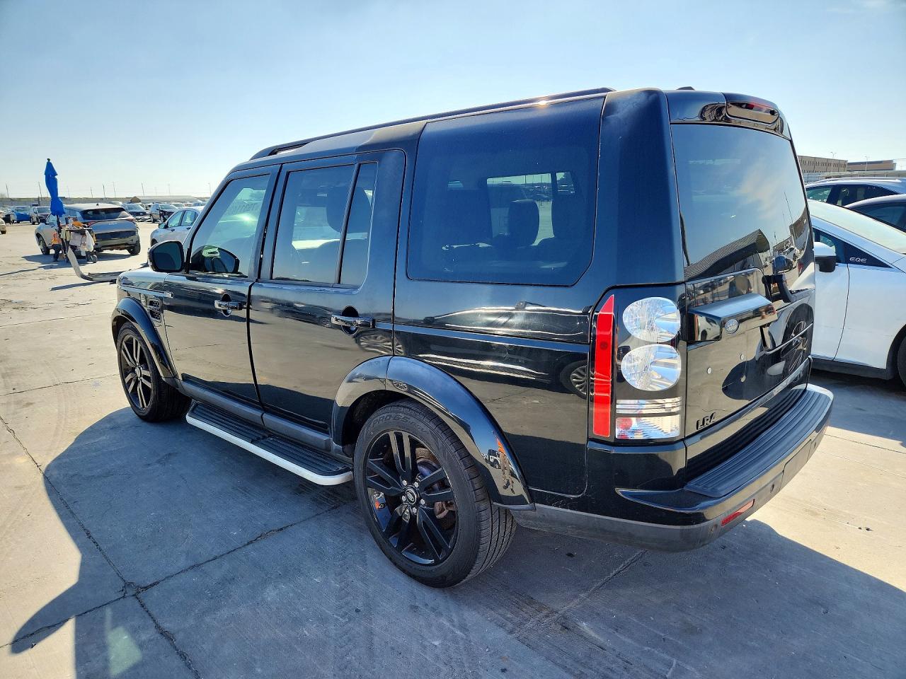 2015 Land Rover Lr4 Hse Black vin: SALAG2V66FA754069