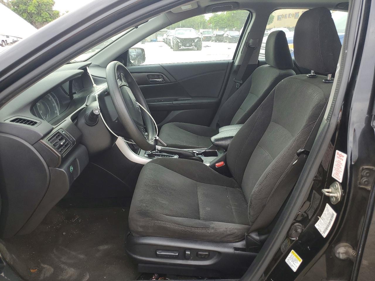 2014 Honda Accord Ex Black vin: 1HGCR2F70EA037460