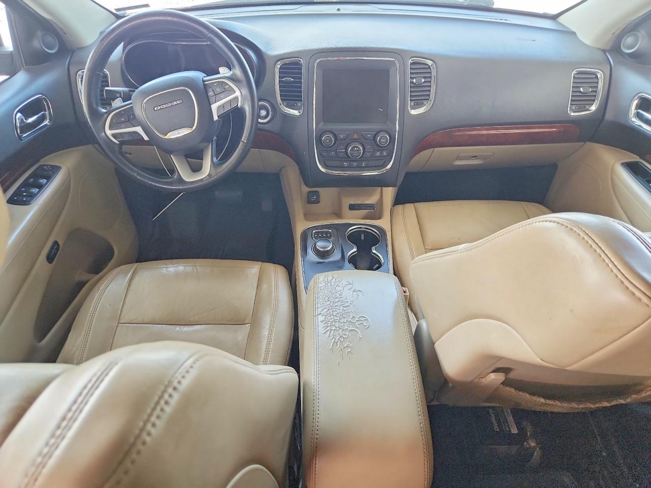 2014 Dodge Durango Limited Blue vin: 1C4SDHDT8EC353687