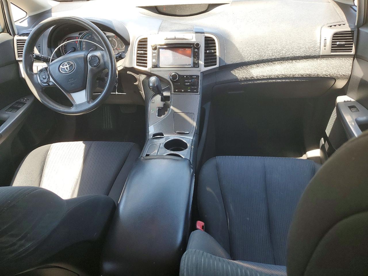 2013 Toyota Venza Le Коричневый vin: 4T3BA3BB9DU049575