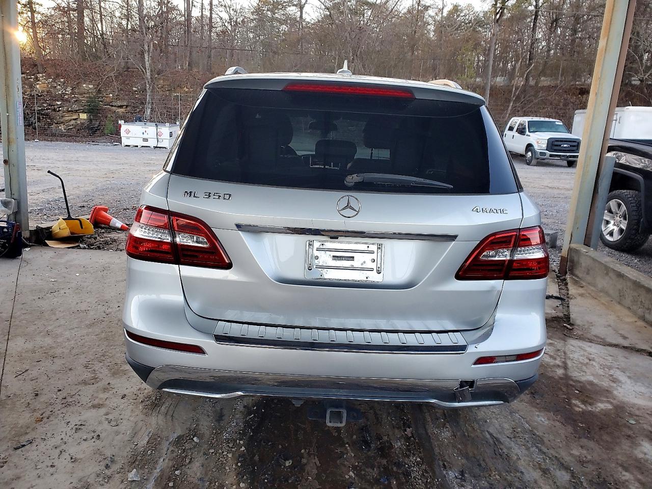2012 Mercedes-benz Ml 350 4matic Серебряный vin: 4JGDA5HB5CA003424