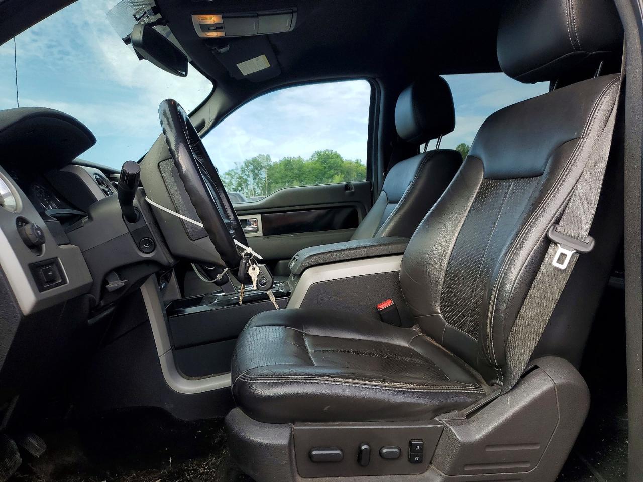 2012 Ford F150 Supercrew Gray vin: 1FTFW1EF1CKD34932