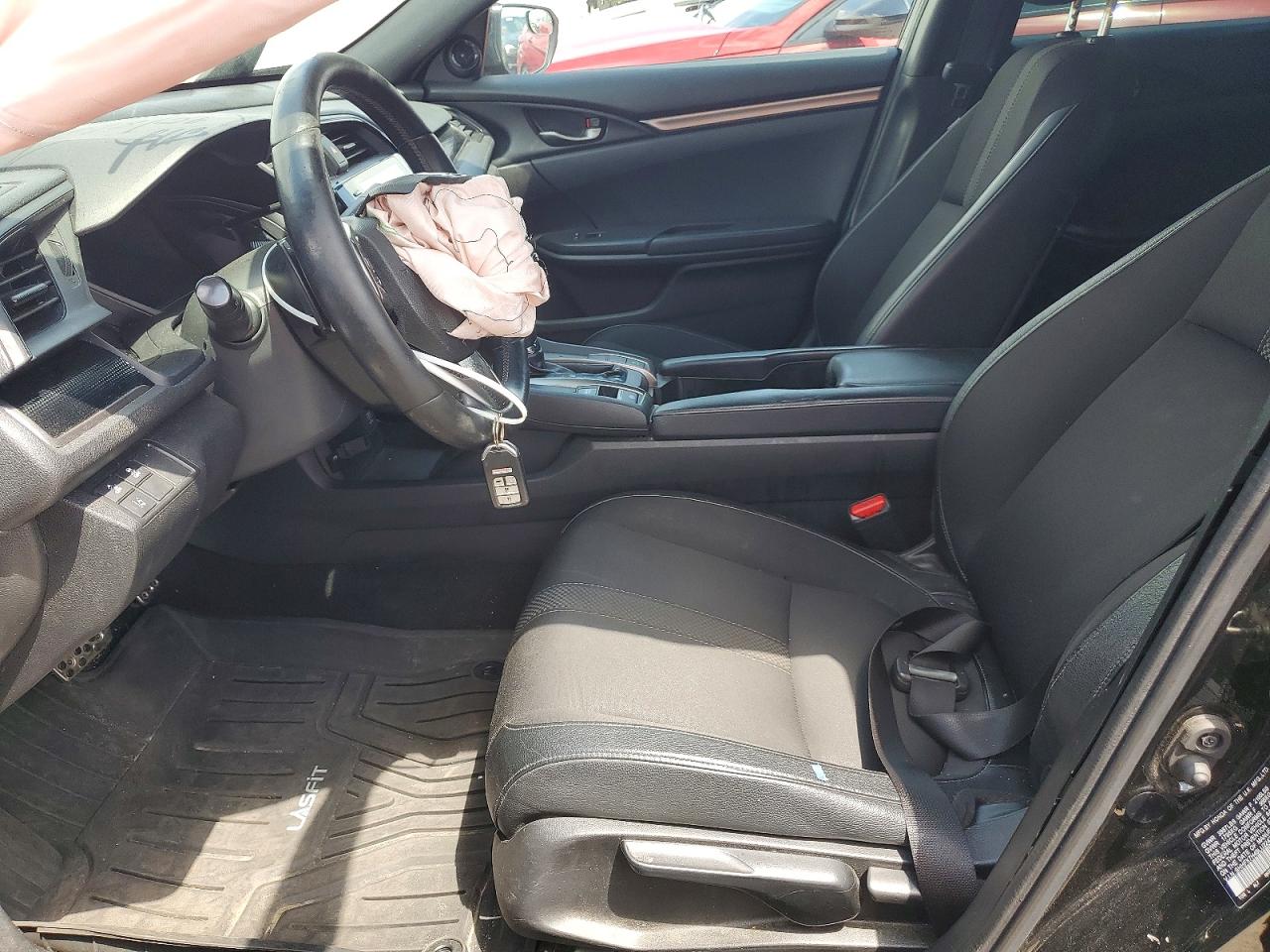 2020 Honda Civic Sport Черный vin: SHHFK7H49LU224781