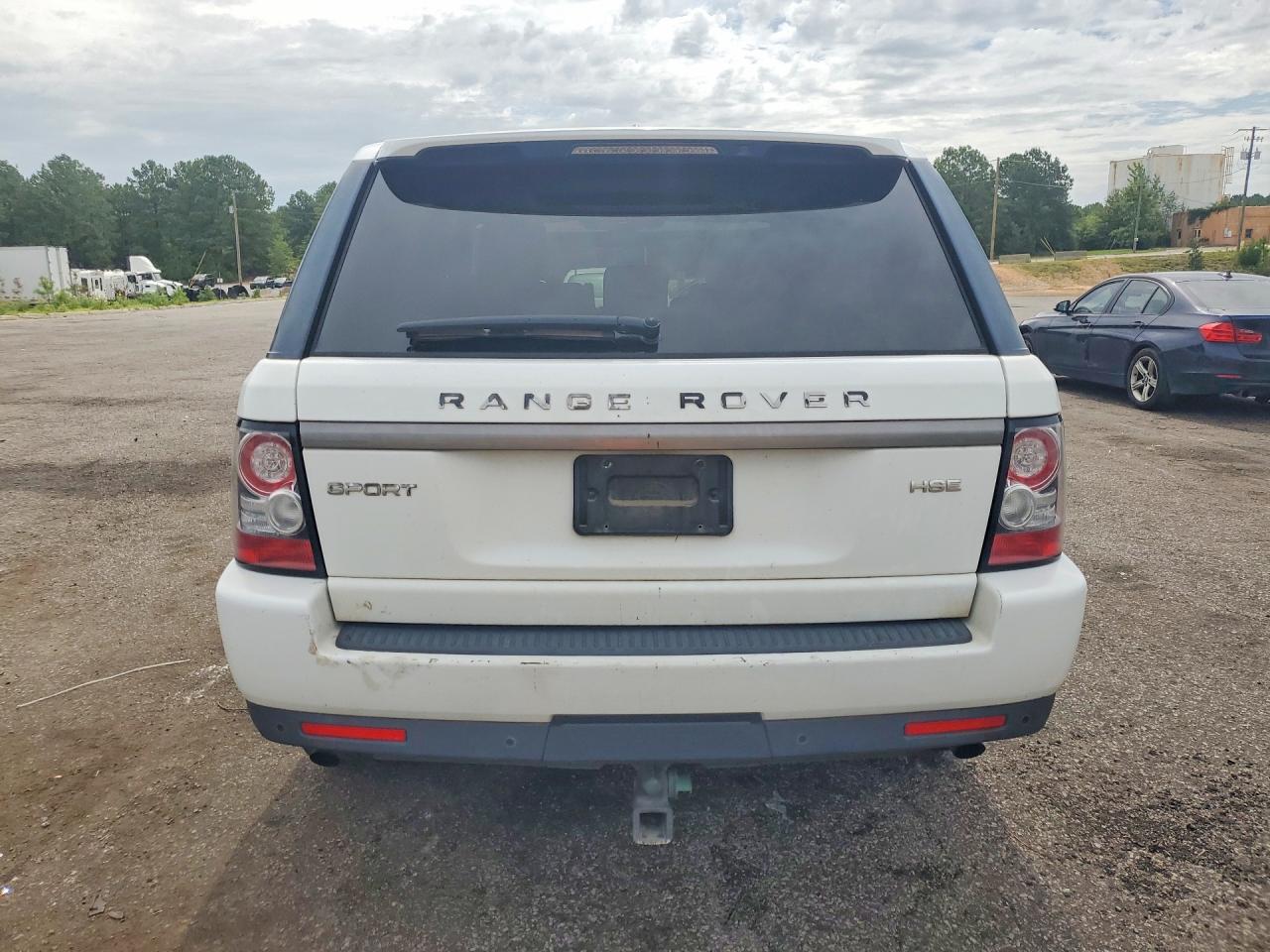 2013 Land Rover Range Rover Sport Hse Белый vin: SALSF2D43DA803913
