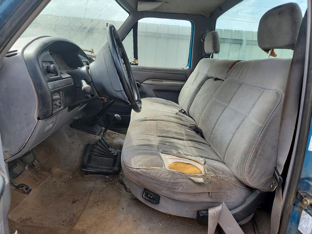 1994 Ford F150 Turquoise vin: 1FTEF14Y5RLB34928