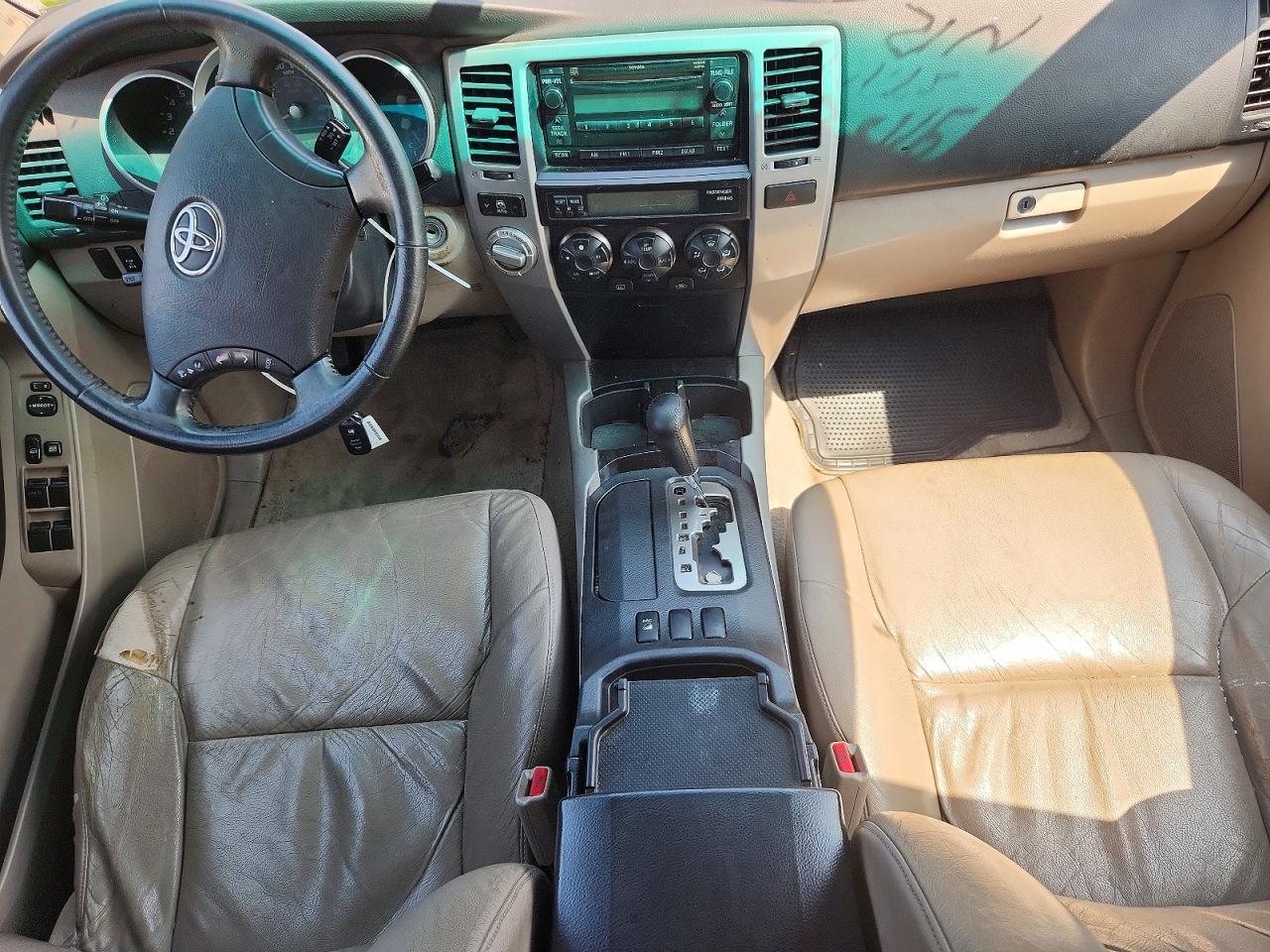 2006 Toyota 4runner Sr5 Gold vin: JTEBU14R560092819