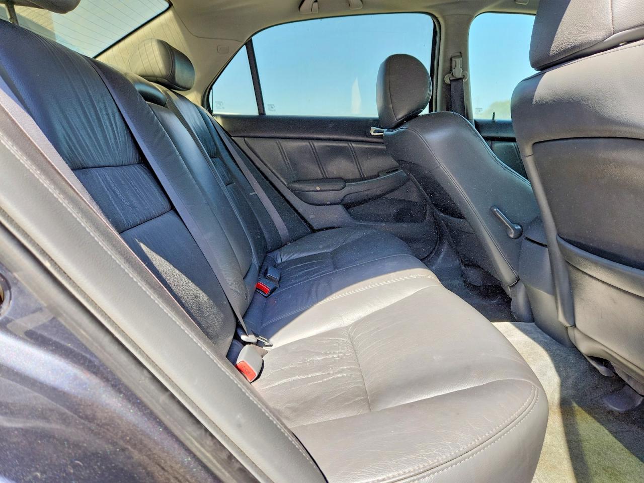 2007 Honda Accord Ex Gray vin: 1HGCM56887A175467