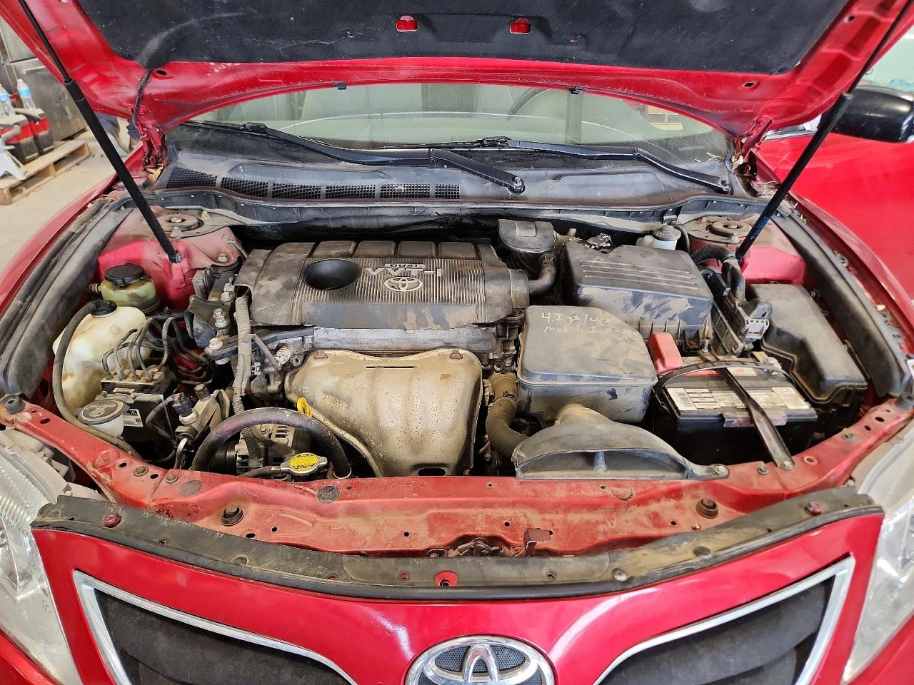 2010 Toyota Camry Le Maroon vin: 4T4BF3EK1AR042305