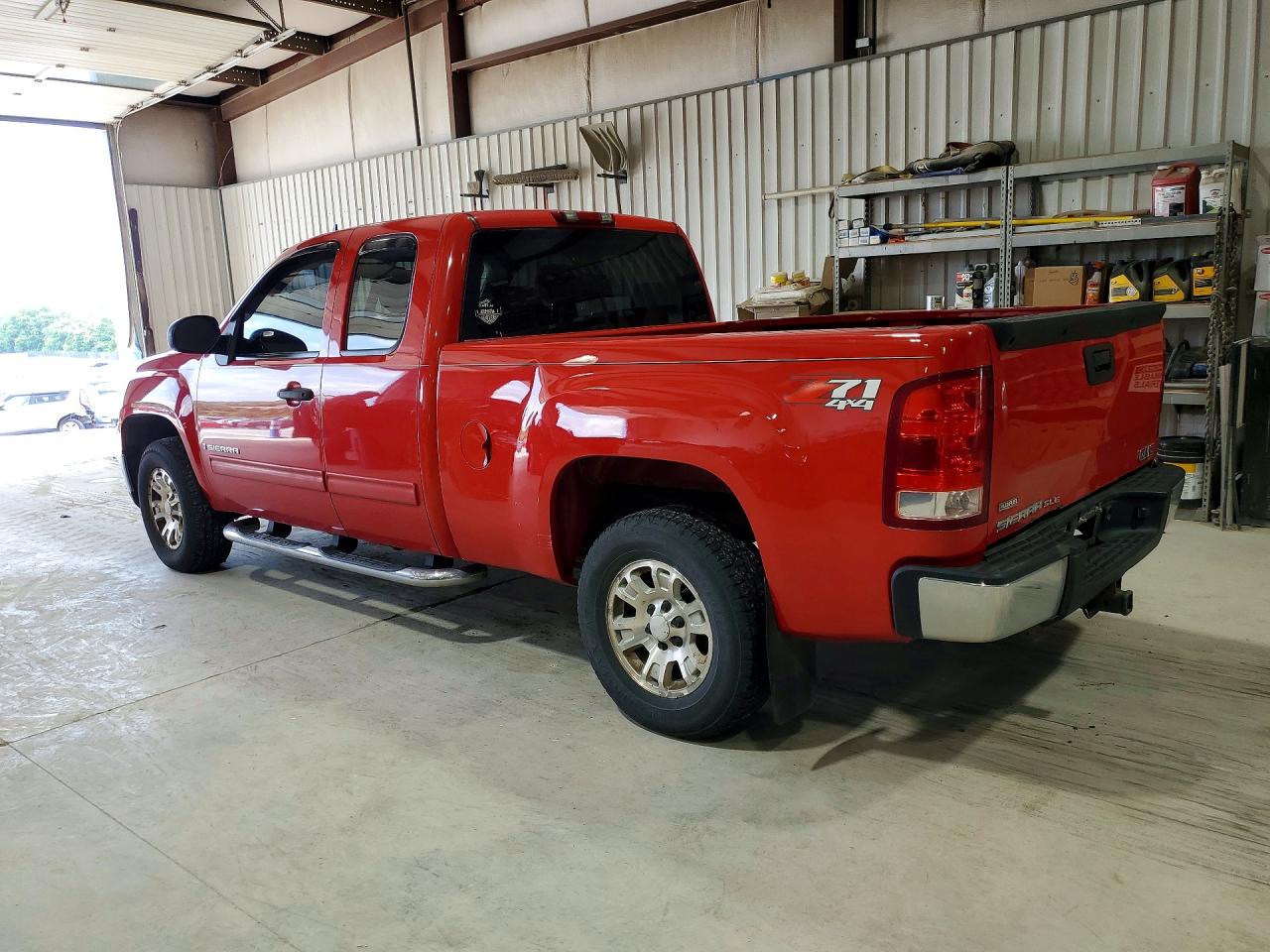 2007 Gmc New Sierra K1500 Красный vin: 1GTEK19057Z638436