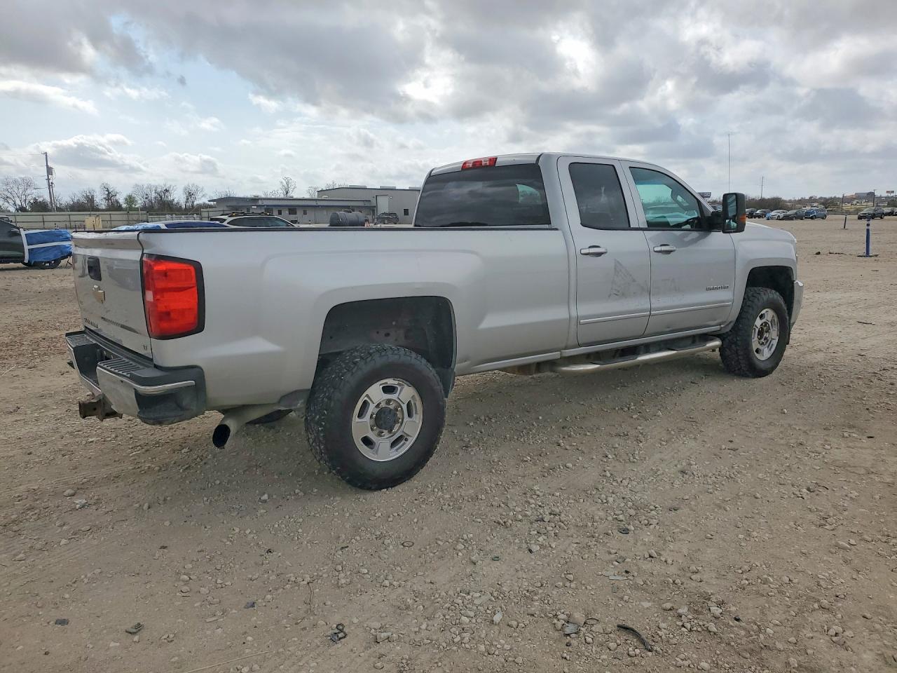 2015 Chevrolet Silverado C2500 Heavy Duty Lt Silver vin: 1GC2CVE86FZ539514